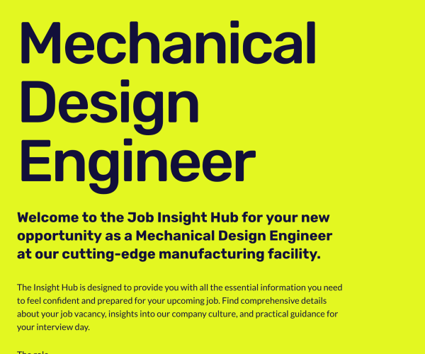 Job Insight Hub